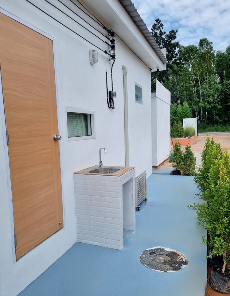 บ้านสไตล์มินิมอลมินิใจ งบประมาณก่อสร้าง 330,000 บาทต่อห้อง รูปที่ 6