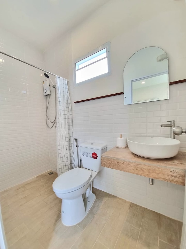 บ้านสไตล์มินิมอลมินิใจ งบประมาณก่อสร้าง 330,000 บาทต่อห้อง รูปที่ 7