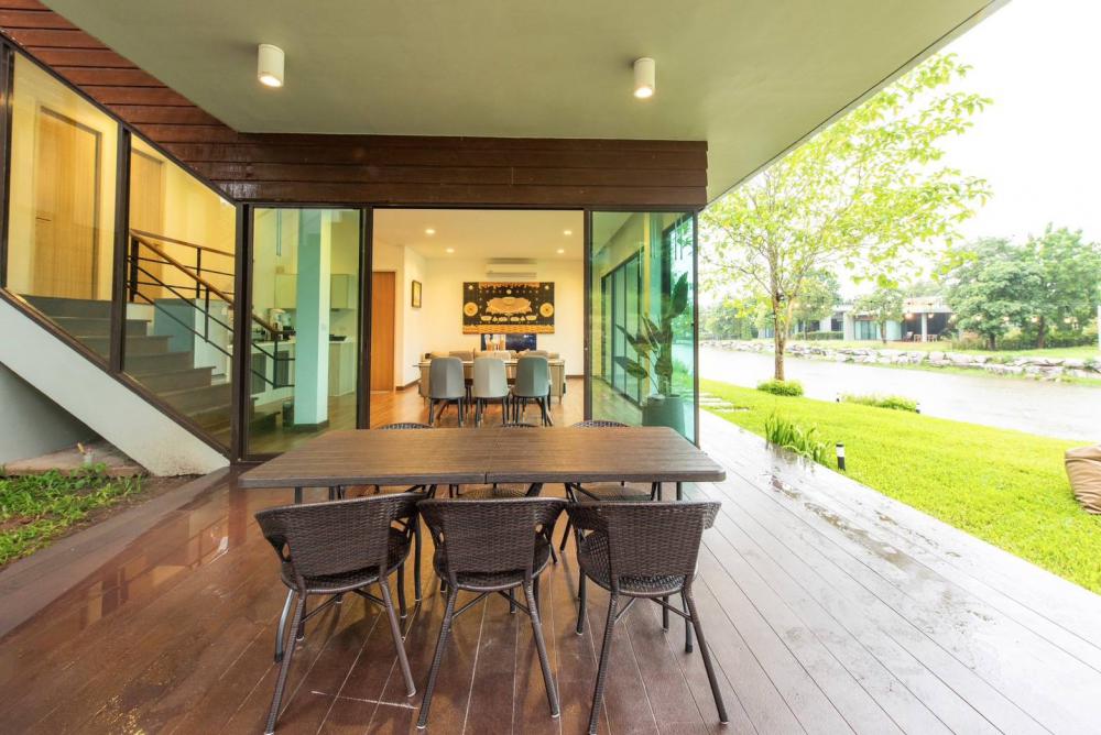 ไอเดียบ้านวิลล่าริมทะเลสาบ ทำเลเขาใหญ่  2 ห้องนอน  3 ห้องน้ำ รูปที่ 4