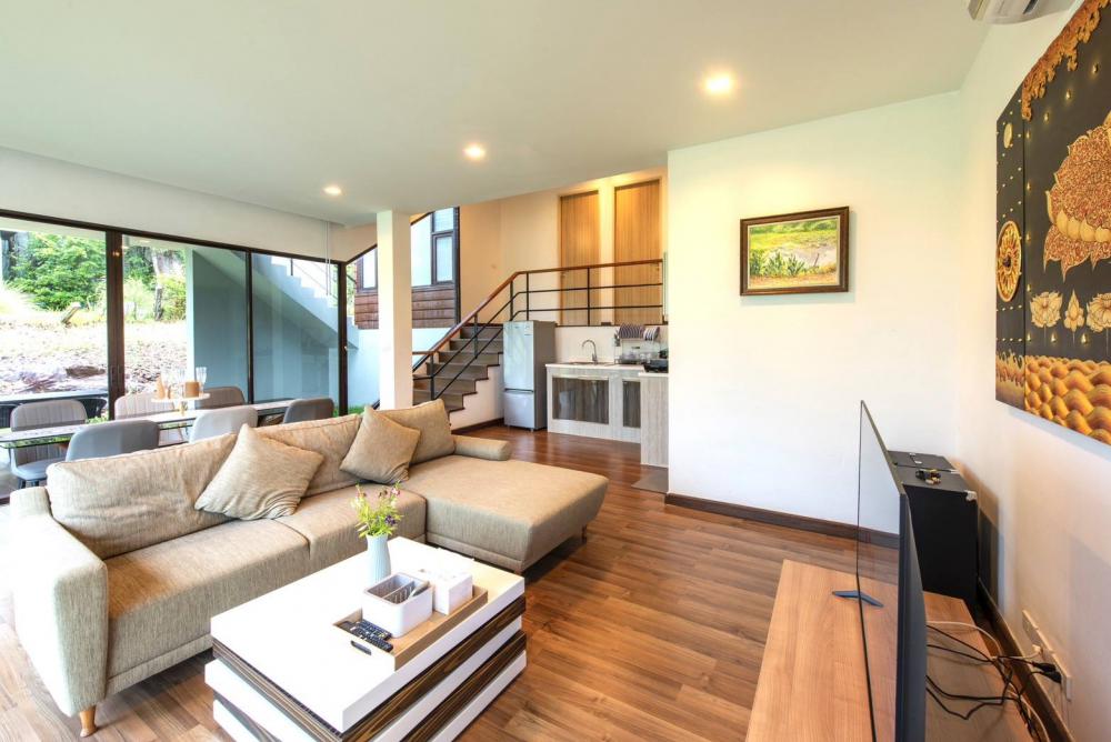 ไอเดียบ้านวิลล่าริมทะเลสาบ ทำเลเขาใหญ่  2 ห้องนอน  3 ห้องน้ำ รูปที่ 5