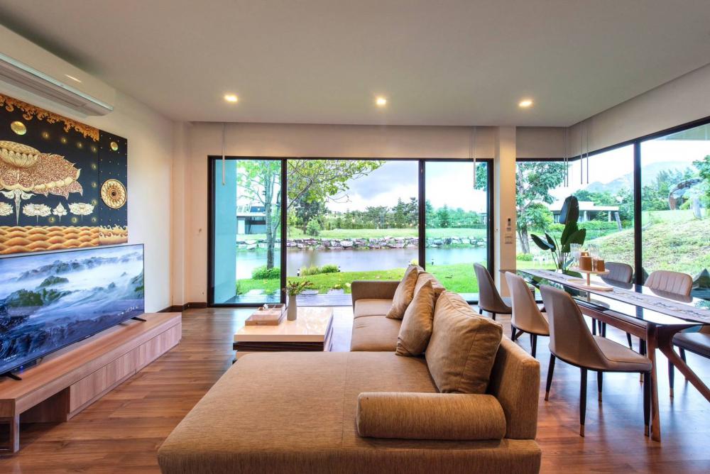 ไอเดียบ้านวิลล่าริมทะเลสาบ ทำเลเขาใหญ่  2 ห้องนอน  3 ห้องน้ำ รูปที่ 6