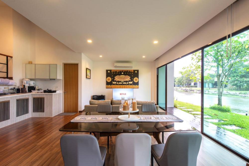 ไอเดียบ้านวิลล่าริมทะเลสาบ ทำเลเขาใหญ่  2 ห้องนอน  3 ห้องน้ำ รูปที่ 7