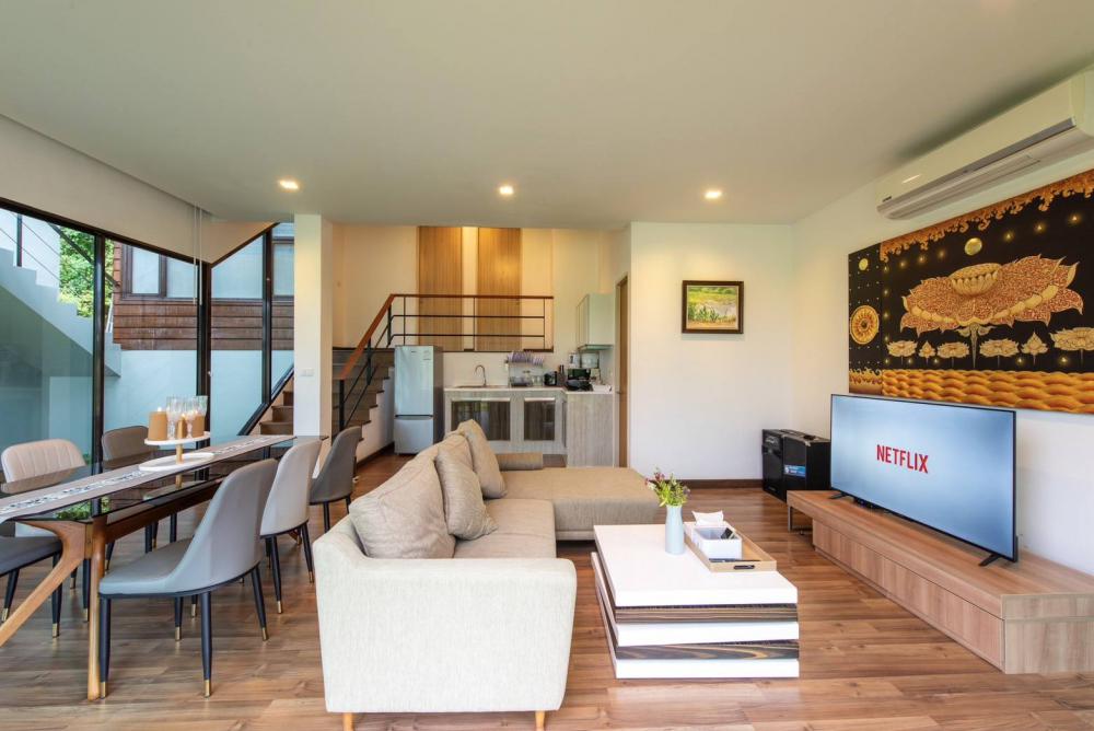 ไอเดียบ้านวิลล่าริมทะเลสาบ ทำเลเขาใหญ่  2 ห้องนอน  3 ห้องน้ำ รูปที่ 8