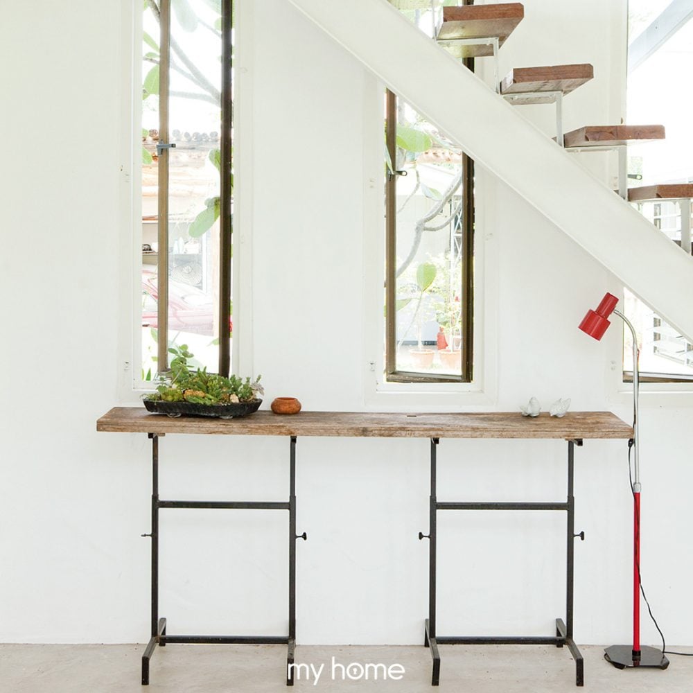 ไอเดียบ้านสวยสีขาว-บ้านใจสว่าง รูปที่ 13