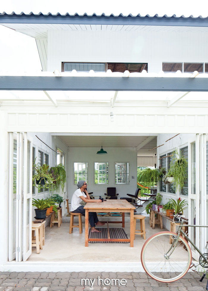 ไอเดียบ้านสวยสีขาว-บ้านใจสว่าง รูปที่ 15