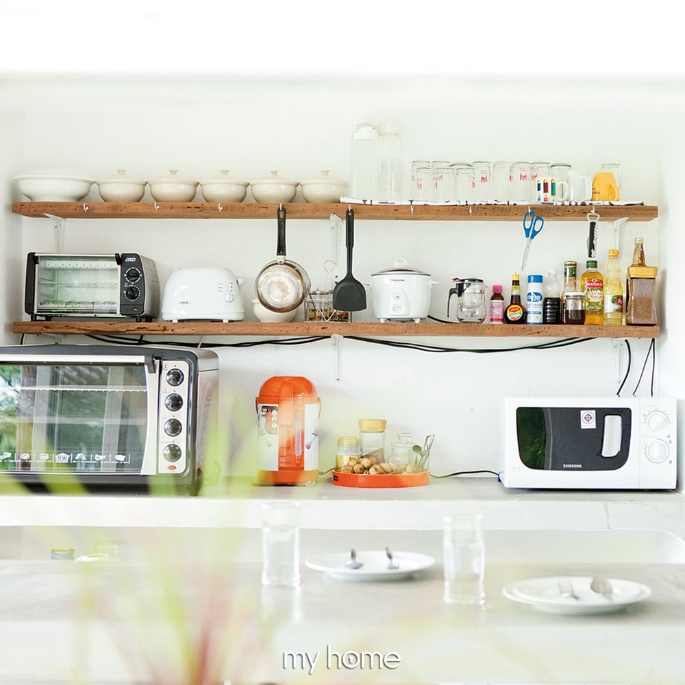 ไอเดียบ้านสวยสีขาว-บ้านใจสว่าง รูปที่ 16