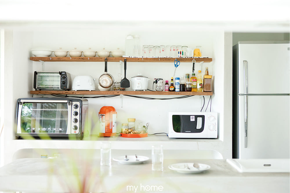 ไอเดียบ้านสวยสีขาว-บ้านใจสว่าง รูปที่ 17