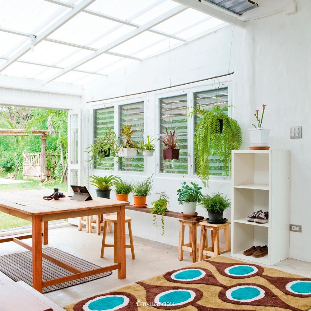 ไอเดียบ้านสวยสีขาว-บ้านใจสว่าง รูปที่ 18