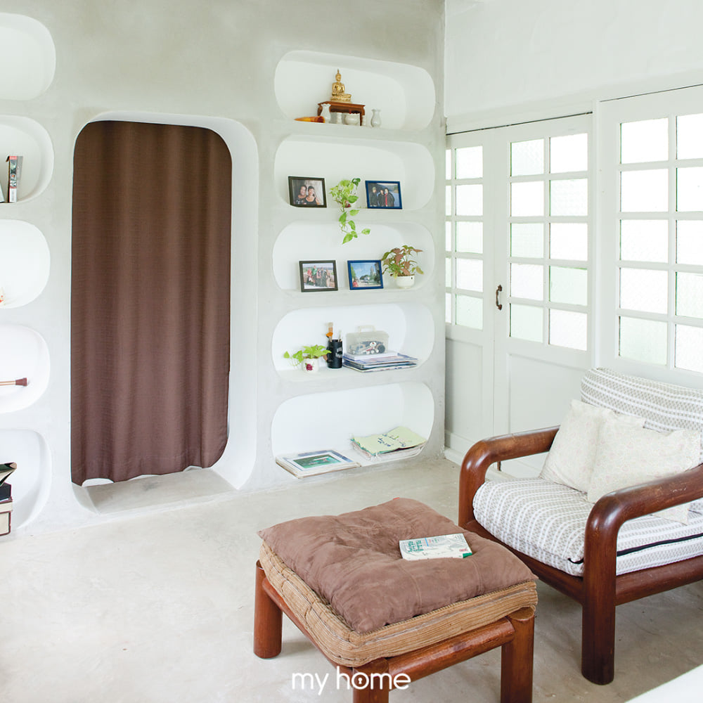 ไอเดียบ้านสวยสีขาว-บ้านใจสว่าง รูปที่ 3