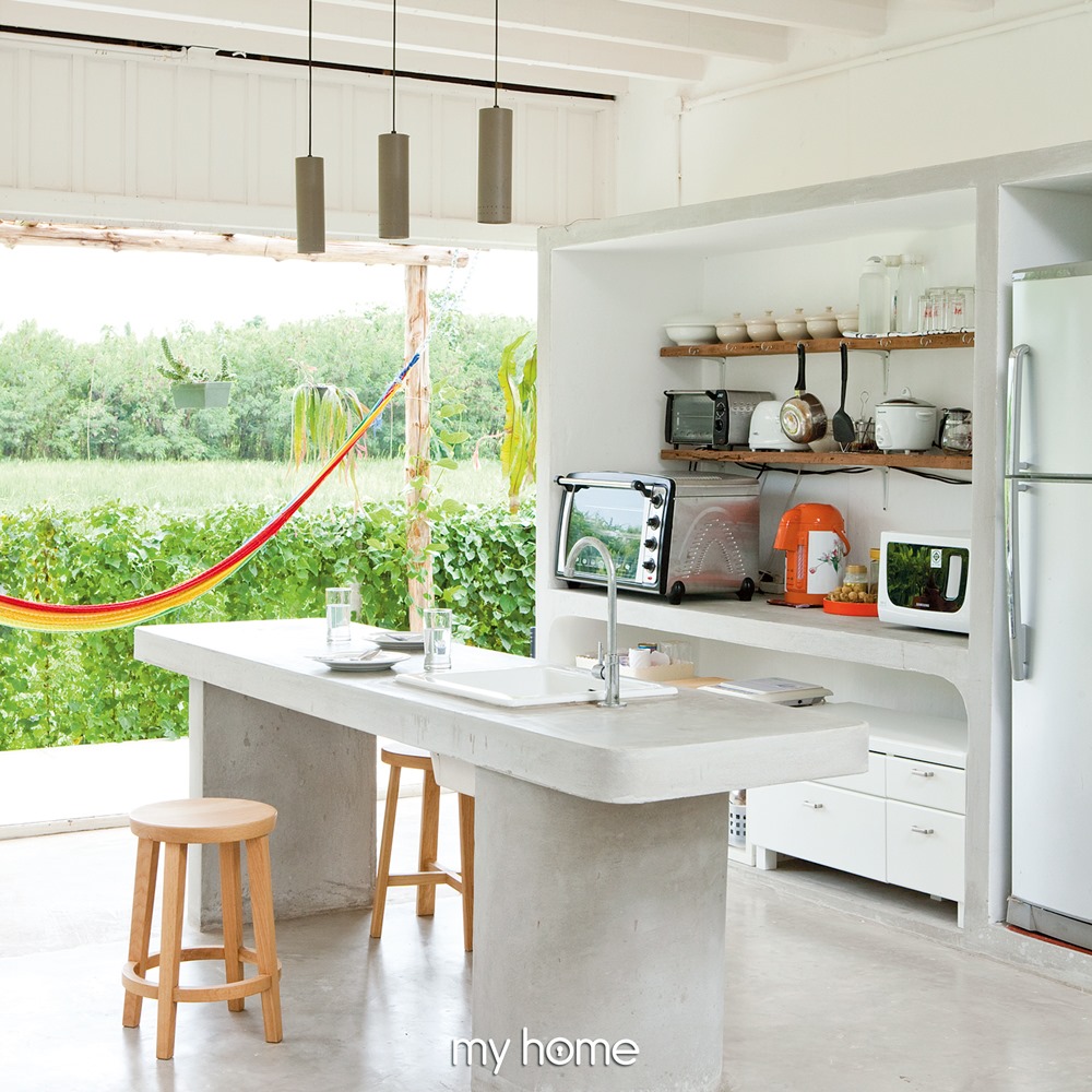 ไอเดียบ้านสวยสีขาว-บ้านใจสว่าง รูปที่ 5