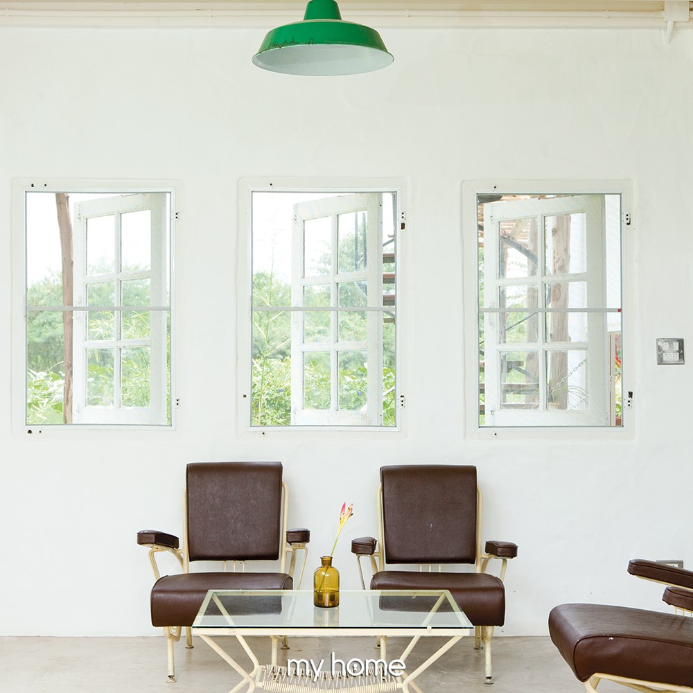 ไอเดียบ้านสวยสีขาว-บ้านใจสว่าง รูปที่ 6