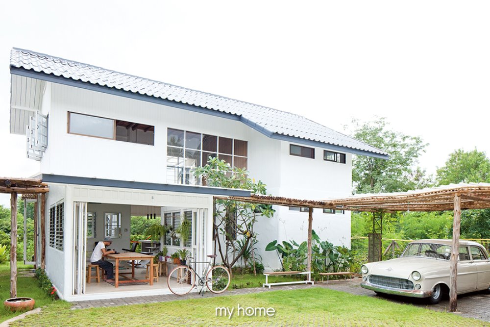 ไอเดียบ้านสวยสีขาว-บ้านใจสว่าง รูปที่ 7