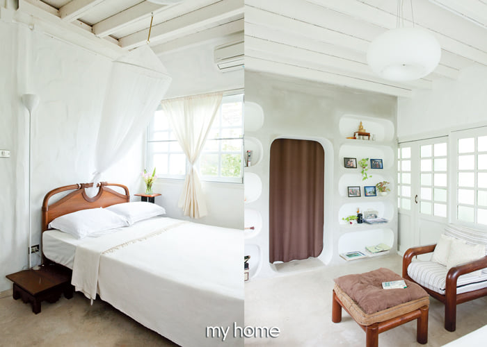 ไอเดียบ้านสวยสีขาว-บ้านใจสว่าง รูปที่ 8