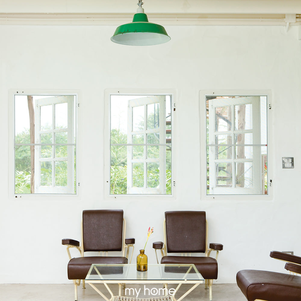 ไอเดียบ้านสวยสีขาว-บ้านใจสว่าง รูปที่ 9