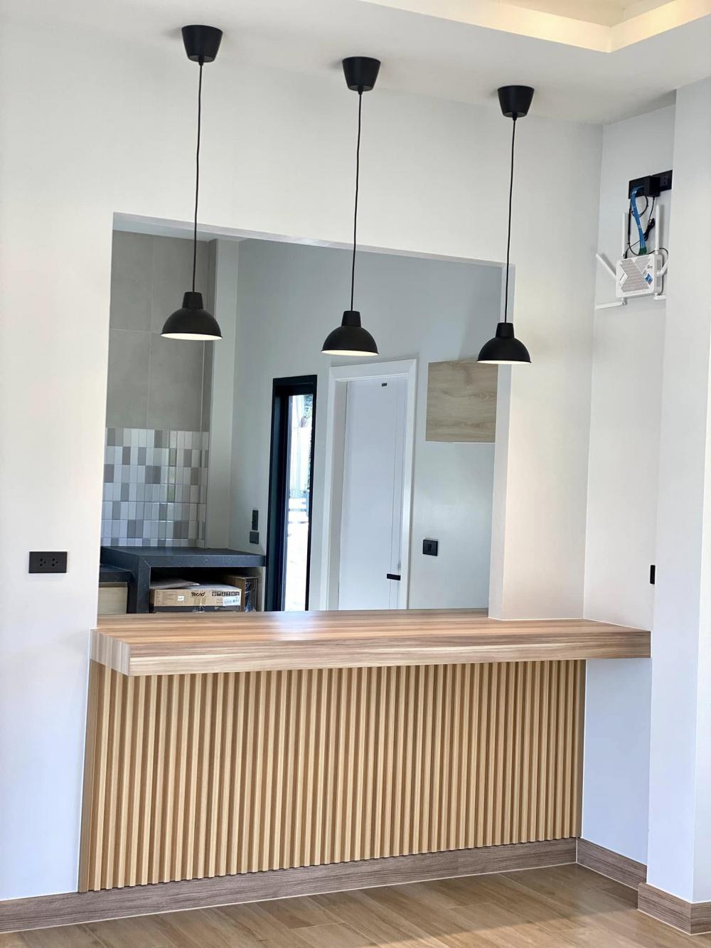 ไอเดียบิ้วอินบ้านสไตล์เดิร์น รูปที่ 13