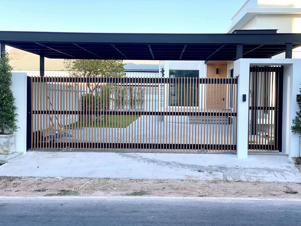 ไอเดียบิ้วอินบ้านสไตล์เดิร์น รูปที่ 15