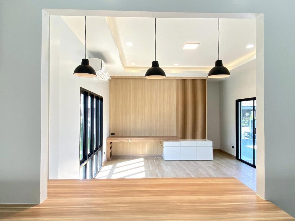 ไอเดียบิ้วอินบ้านสไตล์เดิร์น รูปที่ 3