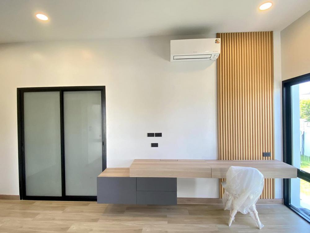 ไอเดียบิ้วอินบ้านสไตล์เดิร์น รูปที่ 4