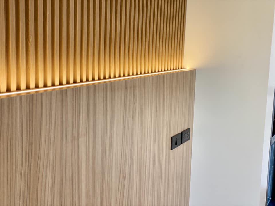 ไอเดียบิ้วอินบ้านสไตล์เดิร์น รูปที่ 6