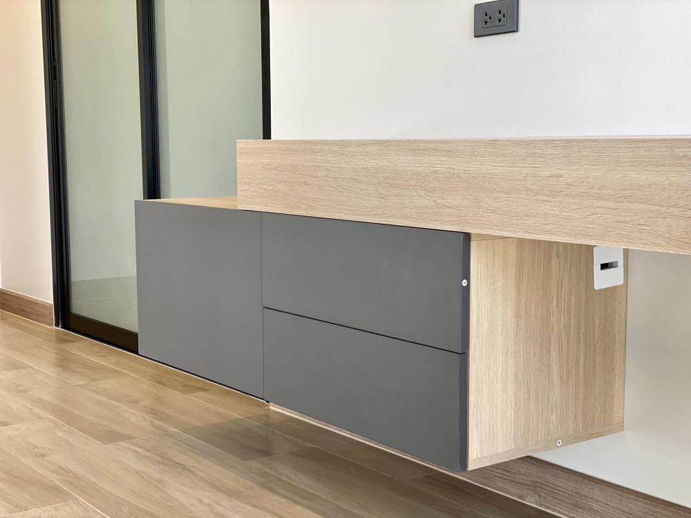 ไอเดียบิ้วอินบ้านสไตล์เดิร์น รูปที่ 7