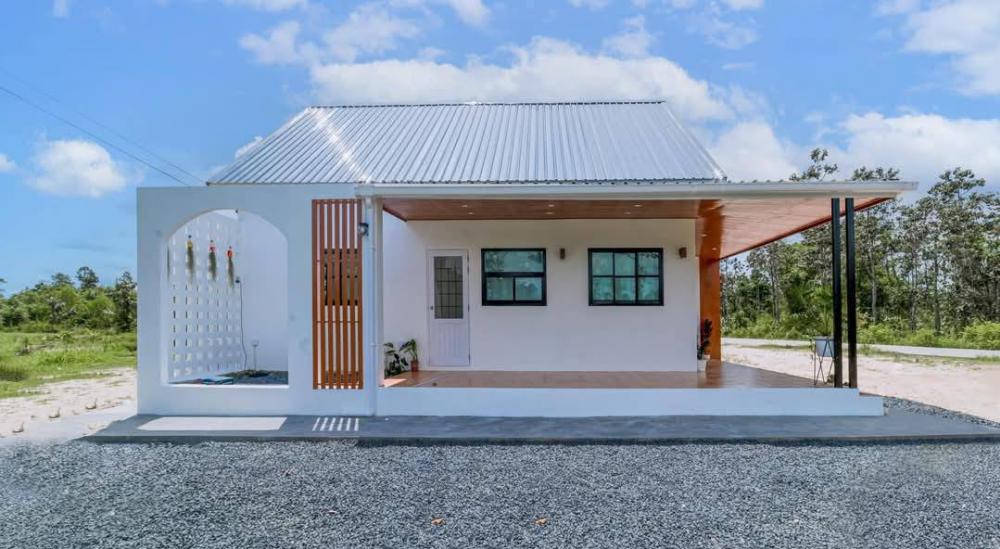 บ้านสไตล์มินิมอลนอร์ดิก ขนาด 3 ห้องนอน 2 ห้องน้ำ ตกแต่งน่าอยู่ รูปที่ 10