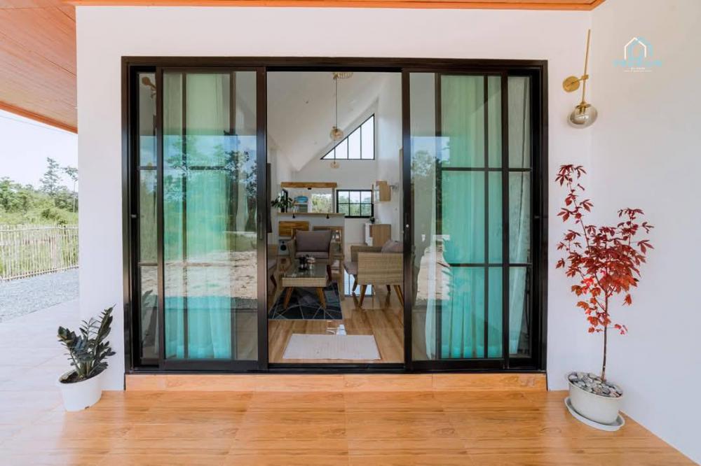 บ้านสไตล์มินิมอลนอร์ดิก ขนาด 3 ห้องนอน 2 ห้องน้ำ ตกแต่งน่าอยู่ รูปที่ 3