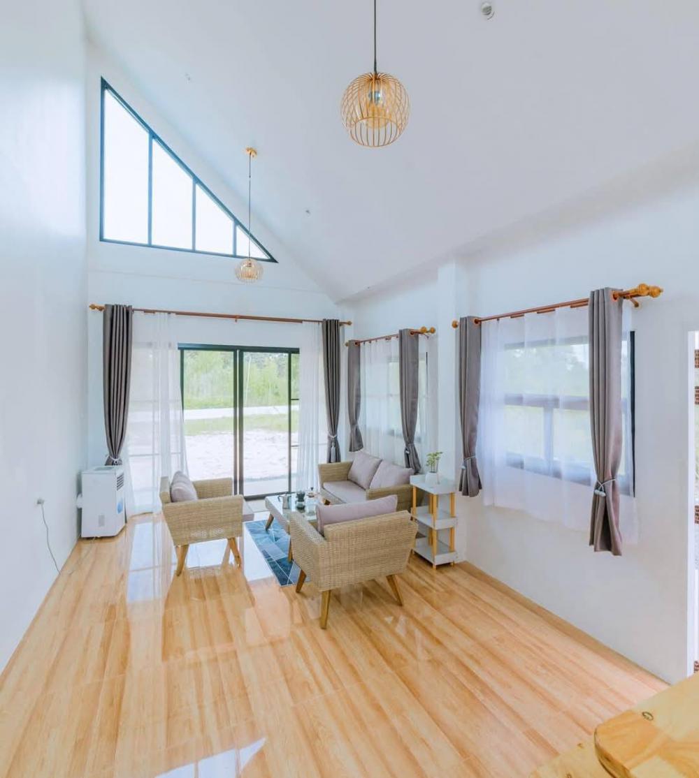 บ้านสไตล์มินิมอลนอร์ดิก ขนาด 3 ห้องนอน 2 ห้องน้ำ ตกแต่งน่าอยู่ รูปที่ 4