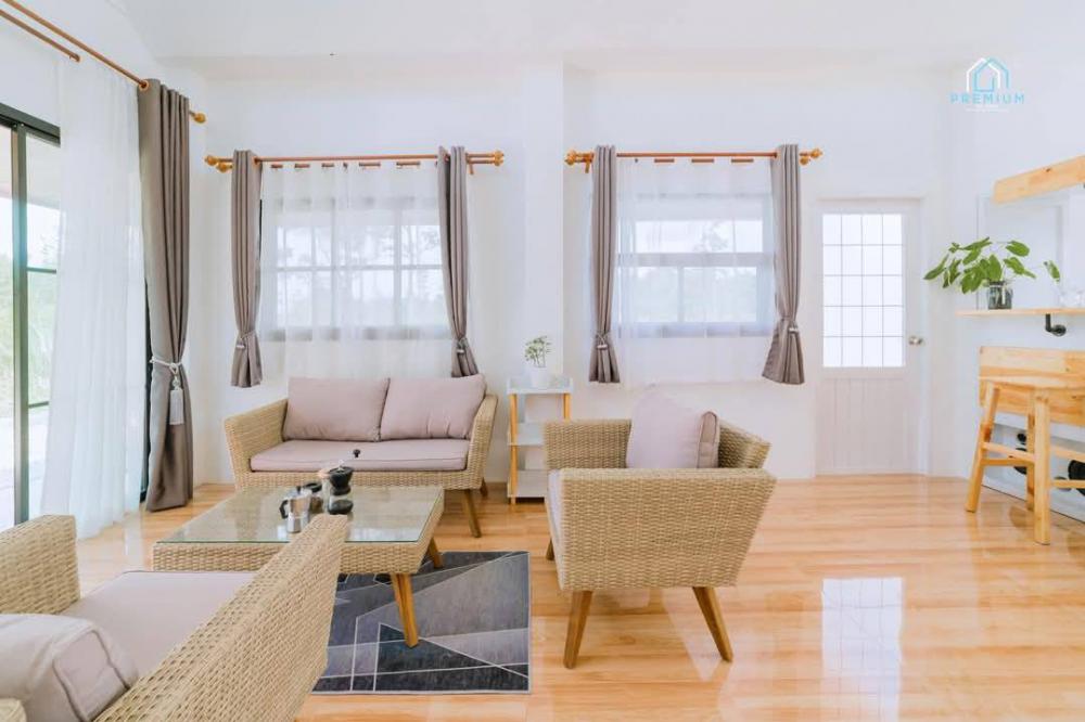 บ้านสไตล์มินิมอลนอร์ดิก ขนาด 3 ห้องนอน 2 ห้องน้ำ ตกแต่งน่าอยู่ รูปที่ 5