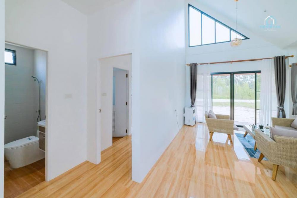 บ้านสไตล์มินิมอลนอร์ดิก ขนาด 3 ห้องนอน 2 ห้องน้ำ ตกแต่งน่าอยู่ รูปที่ 6