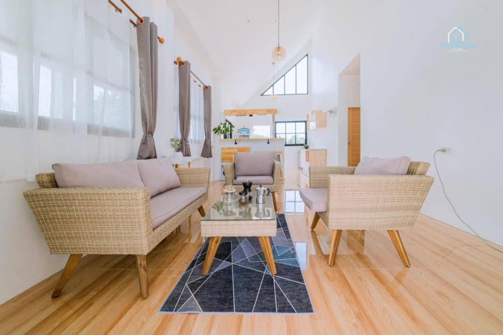 บ้านสไตล์มินิมอลนอร์ดิก ขนาด 3 ห้องนอน 2 ห้องน้ำ ตกแต่งน่าอยู่ รูปที่ 8