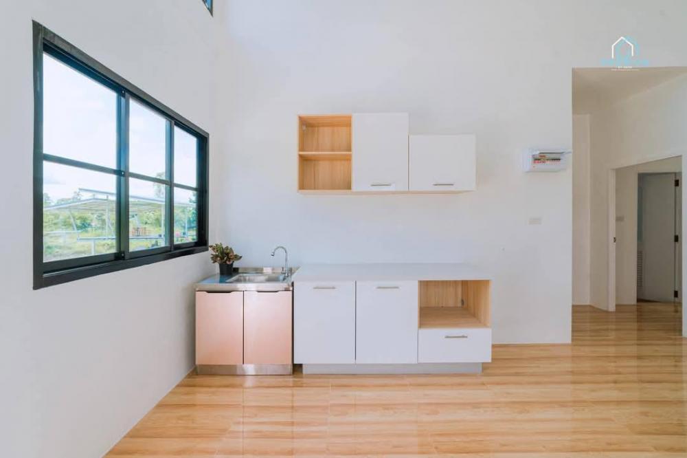 บ้านสไตล์มินิมอลนอร์ดิก ขนาด 3 ห้องนอน 2 ห้องน้ำ ตกแต่งน่าอยู่ รูปที่ 9