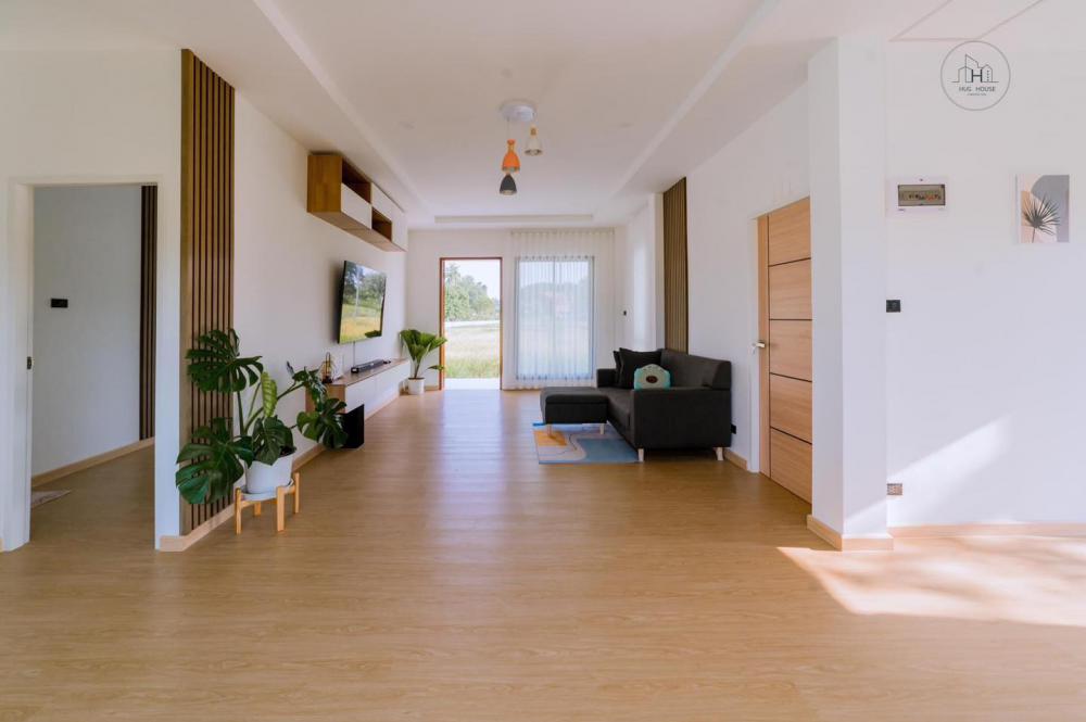 บ้านทรงกล่องสไตล์โมเดิร์นมินิมอล ขนาด 3 ห้องนอน 2 ห้องน้ำ รูปที่ 4