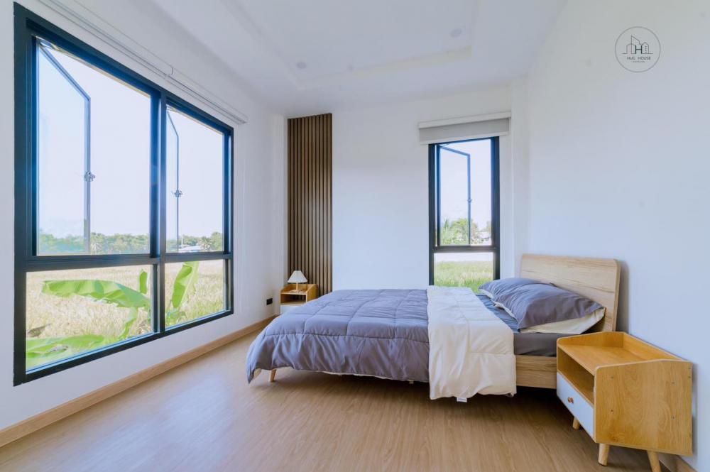 บ้านทรงกล่องสไตล์โมเดิร์นมินิมอล ขนาด 3 ห้องนอน 2 ห้องน้ำ รูปที่ 7