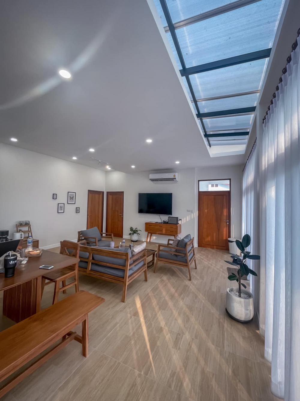 ไอเดียบ้านสไตล์พูลวิลล่า น่าอยู่น่าพักผ่อน รูปที่ 15