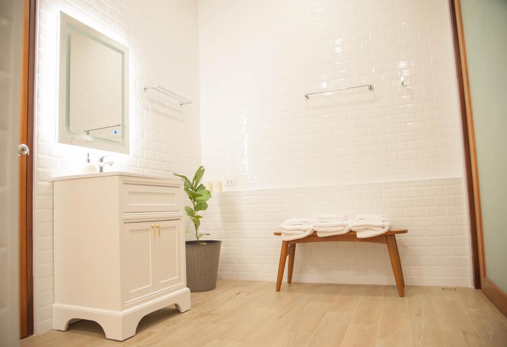 ไอเดียบ้านสไตล์พูลวิลล่า น่าอยู่น่าพักผ่อน รูปที่ 18