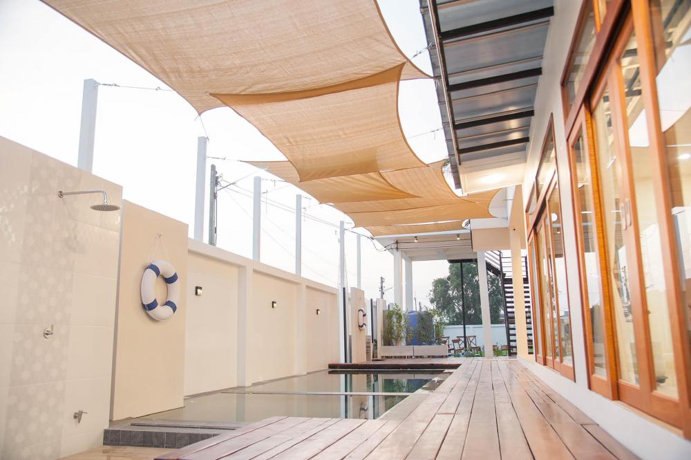 ไอเดียบ้านสไตล์พูลวิลล่า น่าอยู่น่าพักผ่อน รูปที่ 21