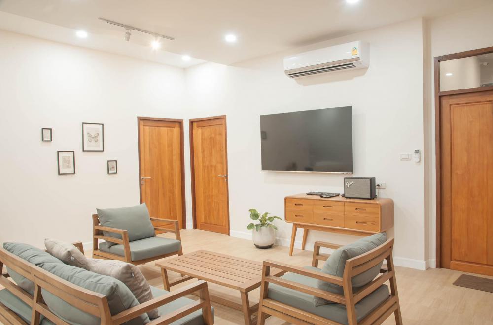 ไอเดียบ้านสไตล์พูลวิลล่า น่าอยู่น่าพักผ่อน รูปที่ 22