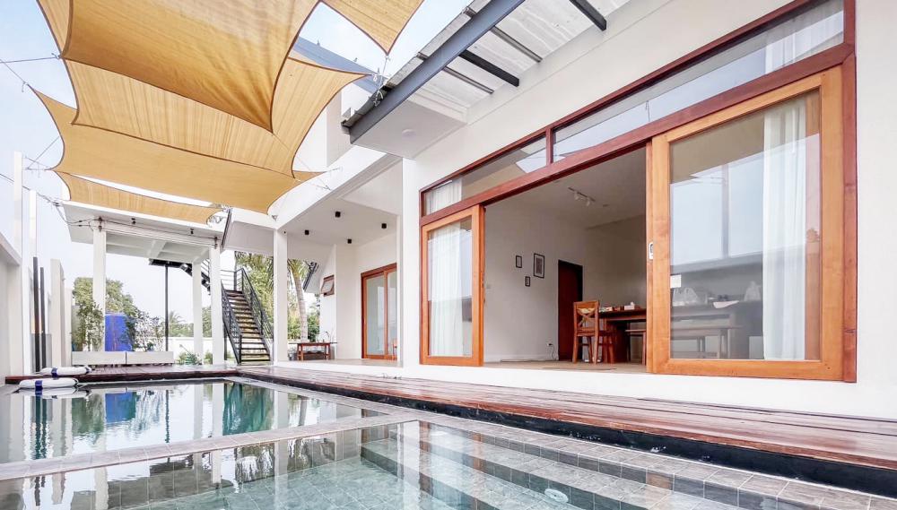 ไอเดียบ้านสไตล์พูลวิลล่า น่าอยู่น่าพักผ่อน รูปที่ 24