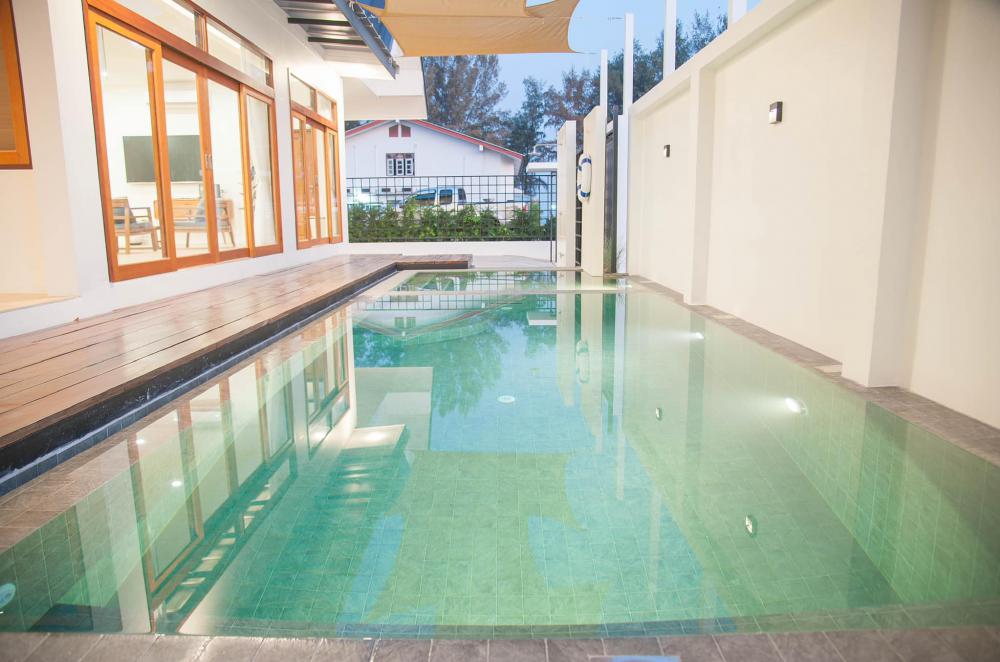 ไอเดียบ้านสไตล์พูลวิลล่า น่าอยู่น่าพักผ่อน รูปที่ 25