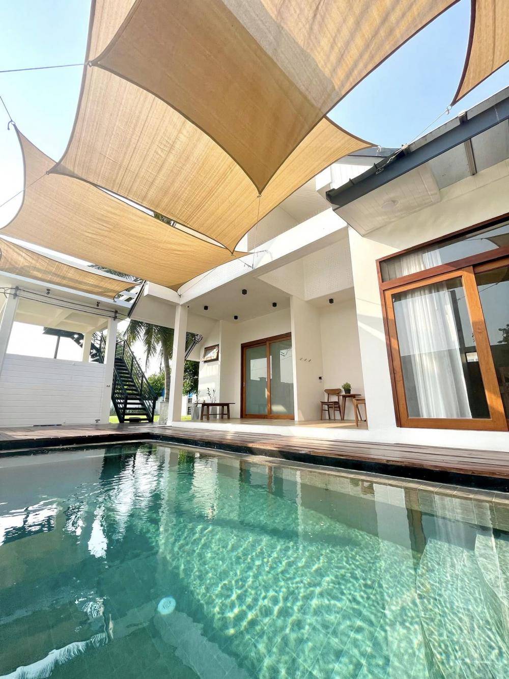 ไอเดียบ้านสไตล์พูลวิลล่า น่าอยู่น่าพักผ่อน รูปที่ 26