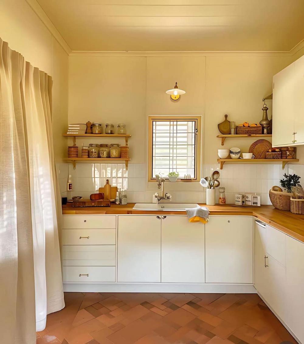 ไอเดียบ้านมินิมอลมูจิสีไม้อ่อน ตกแต่งมินิมอลมินิใจ รูปที่ 4