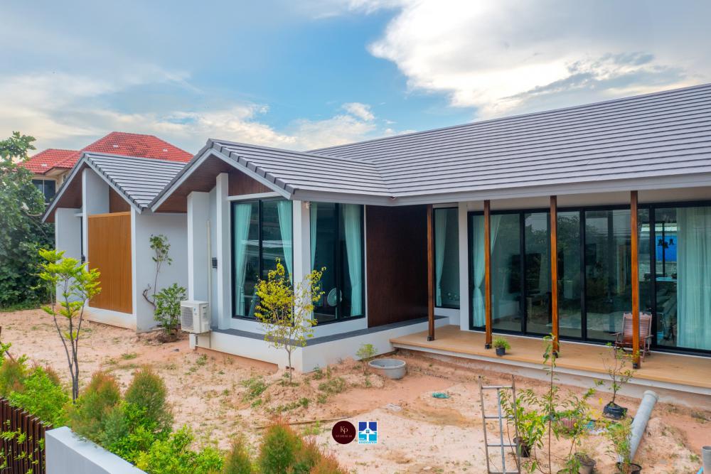 บ้านชั้นเดียว JAPANESE HOUSE ขนาด 4 ห้องนอน 5 ห้องน้ำ โถงทางเข้า ห้องนั่งเล่นและทานอาหาร ครัวไทย ห้องออกกำลังกาย ห้องพระ รูปที่ 1