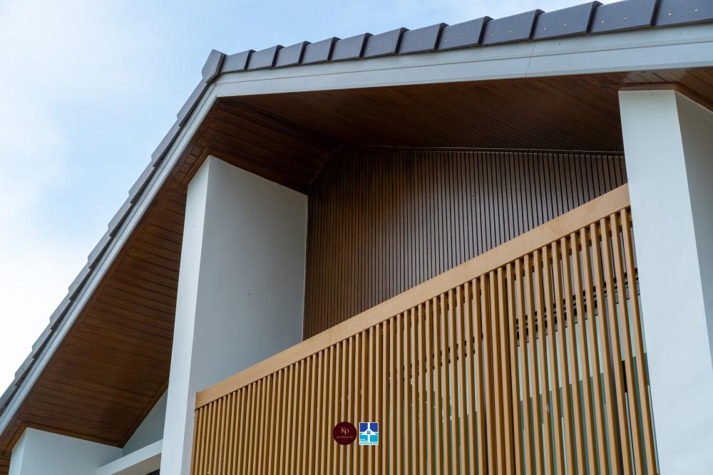 บ้านชั้นเดียว JAPANESE HOUSE ขนาด 4 ห้องนอน 5 ห้องน้ำ โถงทางเข้า ห้องนั่งเล่นและทานอาหาร ครัวไทย ห้องออกกำลังกาย ห้องพระ รูปที่ 14