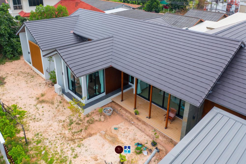 บ้านชั้นเดียว JAPANESE HOUSE ขนาด 4 ห้องนอน 5 ห้องน้ำ โถงทางเข้า ห้องนั่งเล่นและทานอาหาร ครัวไทย ห้องออกกำลังกาย ห้องพระ รูปที่ 15