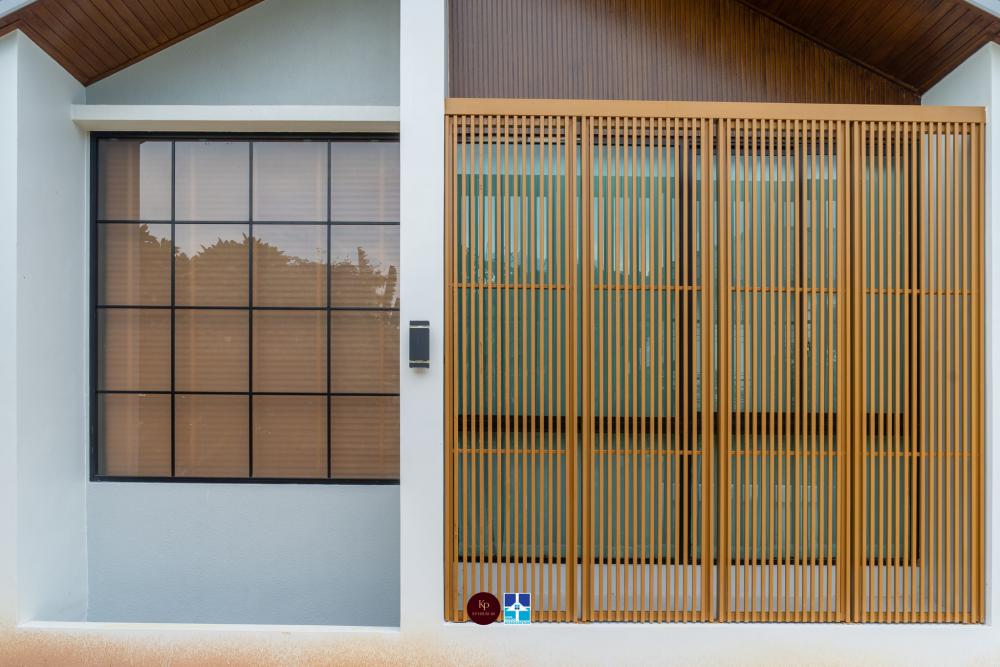 บ้านชั้นเดียว JAPANESE HOUSE ขนาด 4 ห้องนอน 5 ห้องน้ำ โถงทางเข้า ห้องนั่งเล่นและทานอาหาร ครัวไทย ห้องออกกำลังกาย ห้องพระ รูปที่ 16