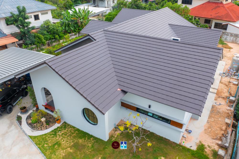 บ้านชั้นเดียว JAPANESE HOUSE ขนาด 4 ห้องนอน 5 ห้องน้ำ โถงทางเข้า ห้องนั่งเล่นและทานอาหาร ครัวไทย ห้องออกกำลังกาย ห้องพระ รูปที่ 17