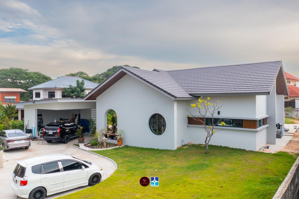 บ้านชั้นเดียว JAPANESE HOUSE ขนาด 4 ห้องนอน 5 ห้องน้ำ โถงทางเข้า ห้องนั่งเล่นและทานอาหาร ครัวไทย ห้องออกกำลังกาย ห้องพระ รูปที่ 19