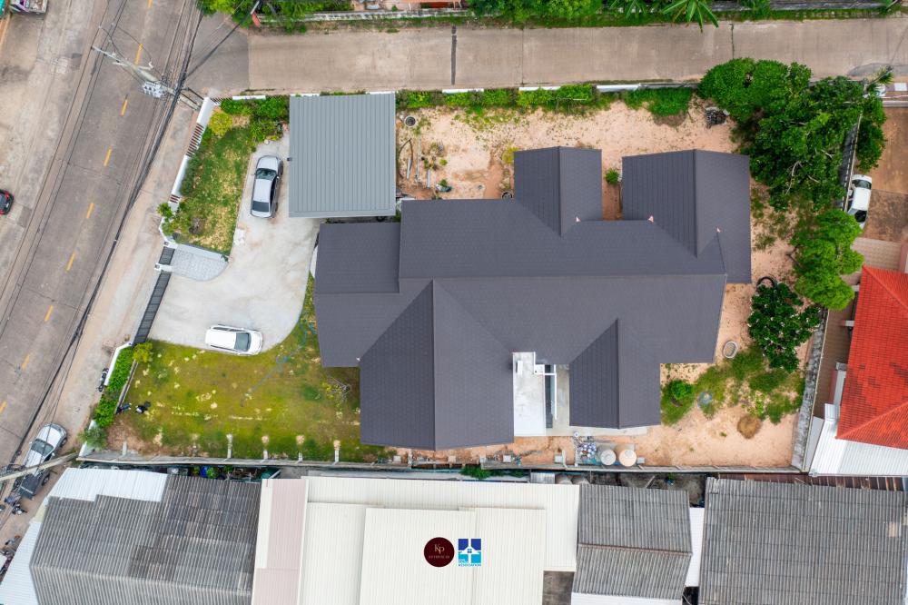 บ้านชั้นเดียว JAPANESE HOUSE ขนาด 4 ห้องนอน 5 ห้องน้ำ โถงทางเข้า ห้องนั่งเล่นและทานอาหาร ครัวไทย ห้องออกกำลังกาย ห้องพระ รูปที่ 20