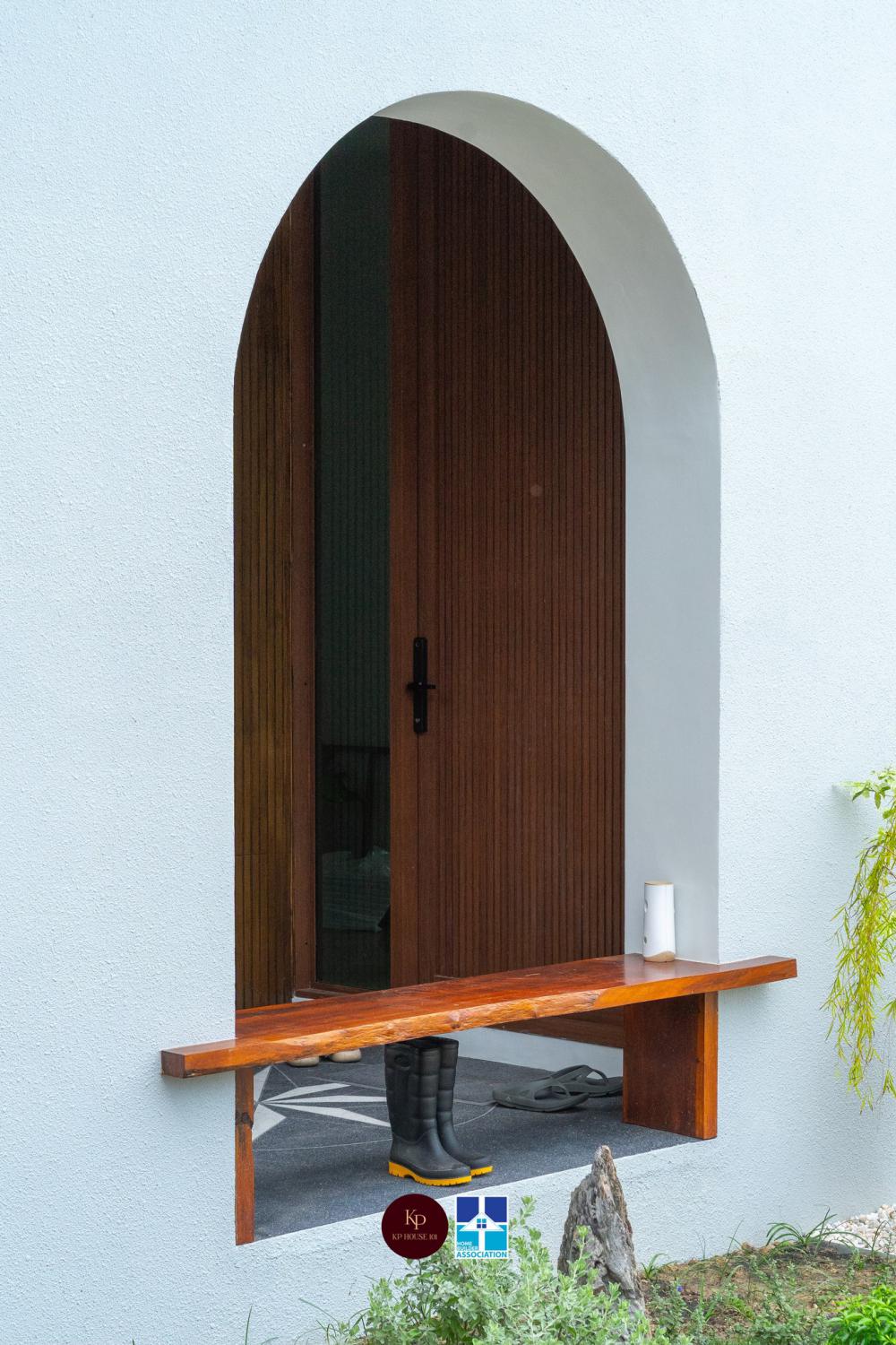 บ้านชั้นเดียว JAPANESE HOUSE ขนาด 4 ห้องนอน 5 ห้องน้ำ โถงทางเข้า ห้องนั่งเล่นและทานอาหาร ครัวไทย ห้องออกกำลังกาย ห้องพระ รูปที่ 21