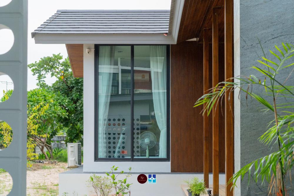 บ้านชั้นเดียว JAPANESE HOUSE ขนาด 4 ห้องนอน 5 ห้องน้ำ โถงทางเข้า ห้องนั่งเล่นและทานอาหาร ครัวไทย ห้องออกกำลังกาย ห้องพระ รูปที่ 22